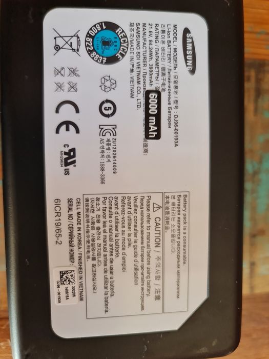 Sprzedam oryginalny zregenerowany akumulator Samsung