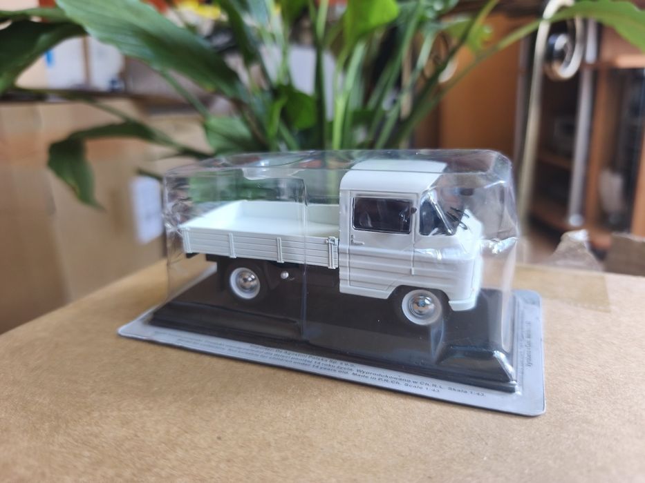 Kultowe auta PRL-u, Żuk A-11B, skala 1:43, DeAgostini, stan NOWY!