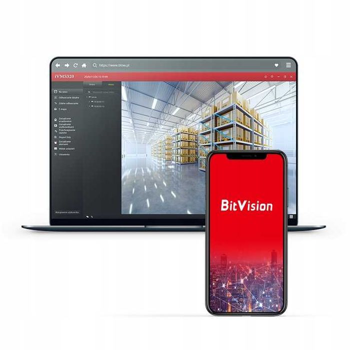 Kamera IP POE wewnętrzna 4MPx 4MP detekcja 20m IR 2.8mm Kopułowa ONVIF