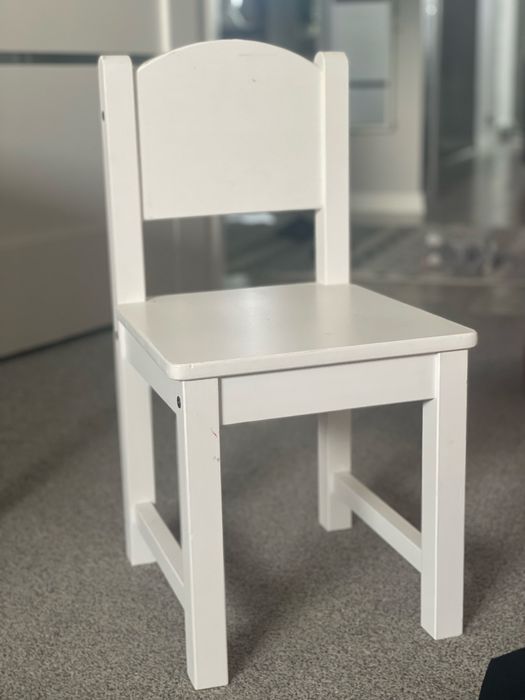 Stolik i krzeselko dzieciece IKEA