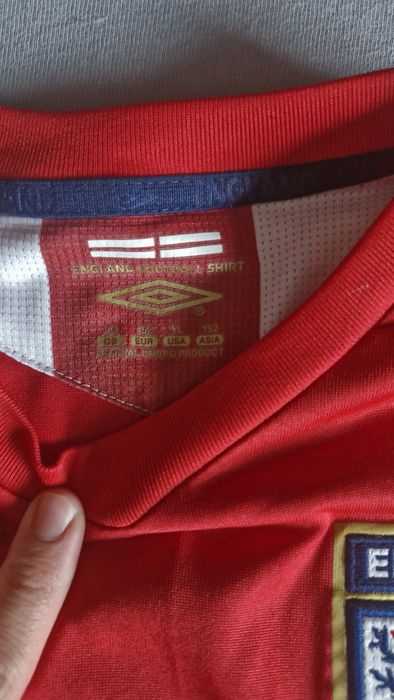 Koszulka piłkarska REPREZENTCJI ANGLI rozm. 152
