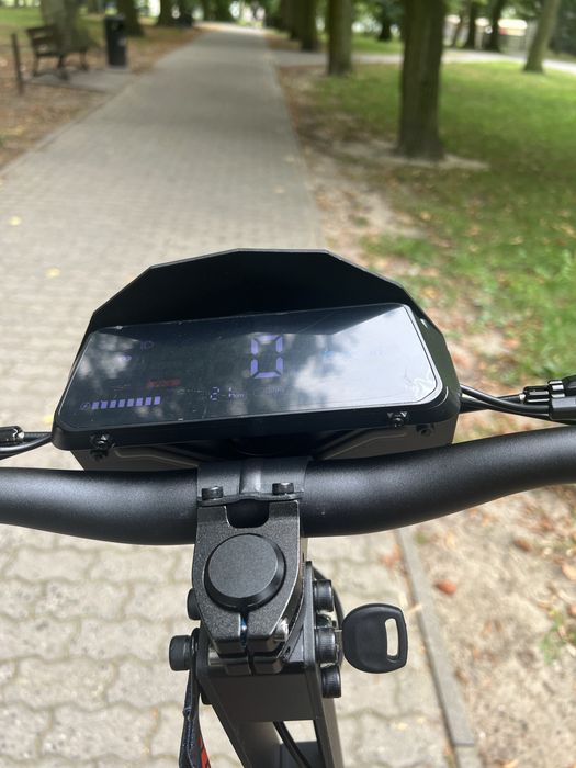 Kukirin G4 (Prawie nowy ponizej 100km) Sprzedaz / Wymiana