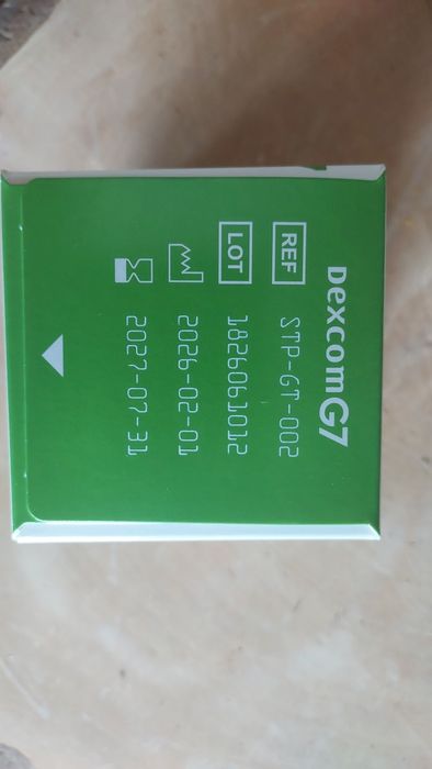 Sprzedam Dexcom G7