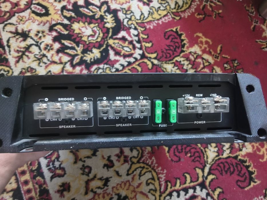 Wzmacniacz samochodowy Peiying Basic PY-4C127