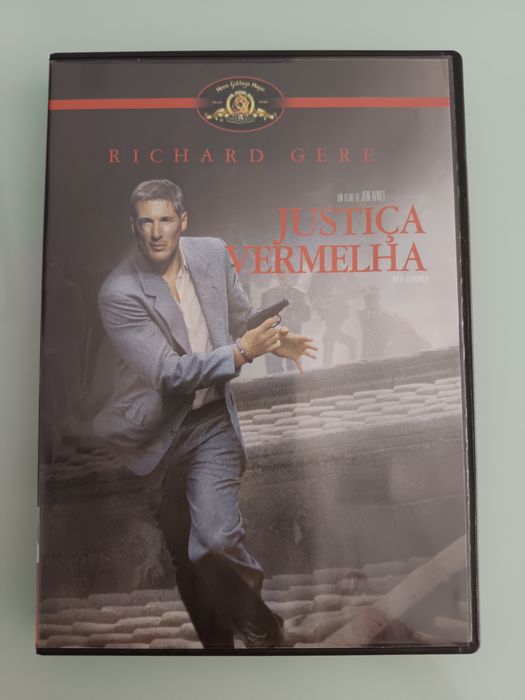 DVD justiça vermelha