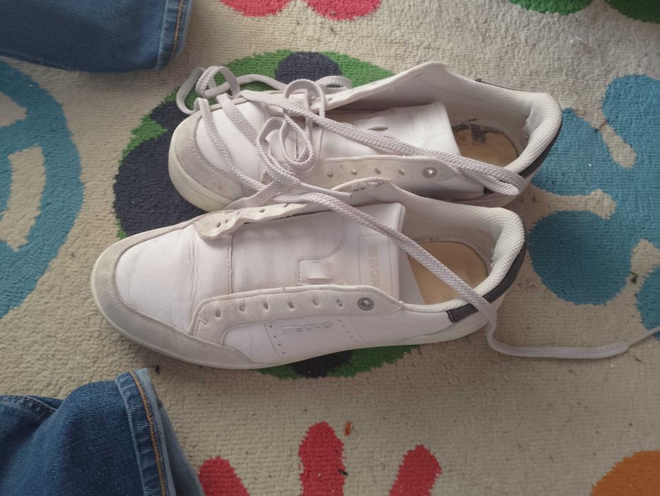 Spodnie Lee Wrangler buty 43