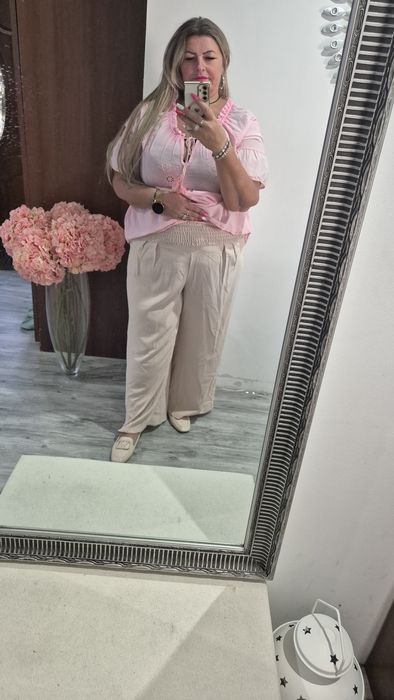 Spodnie szerokie 3xl Shein 46/50