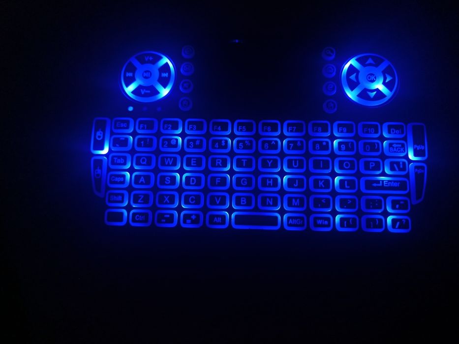 Mini klawiatura 2.4G Bluetooth Android / TV / PC z panelem dotykowym