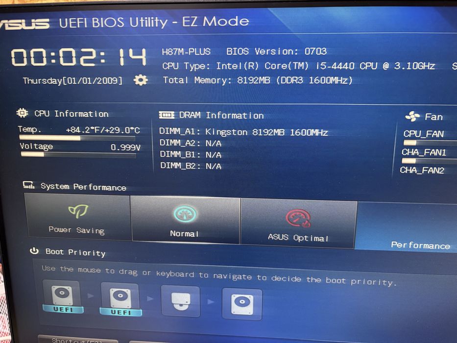Computador fixo ICore i5