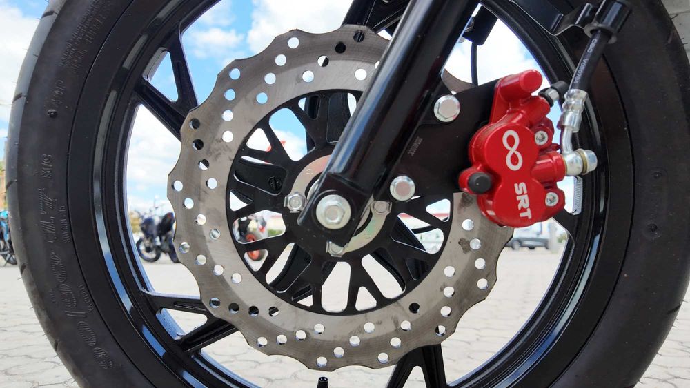 SPARK SP200R-34 (Чорний) ТЕСТ-ДРАЙВ > Доставка НП