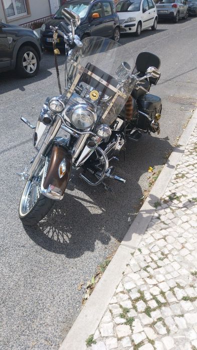 Harley Heritage 110 Anos  Impecável Muitos Extras!