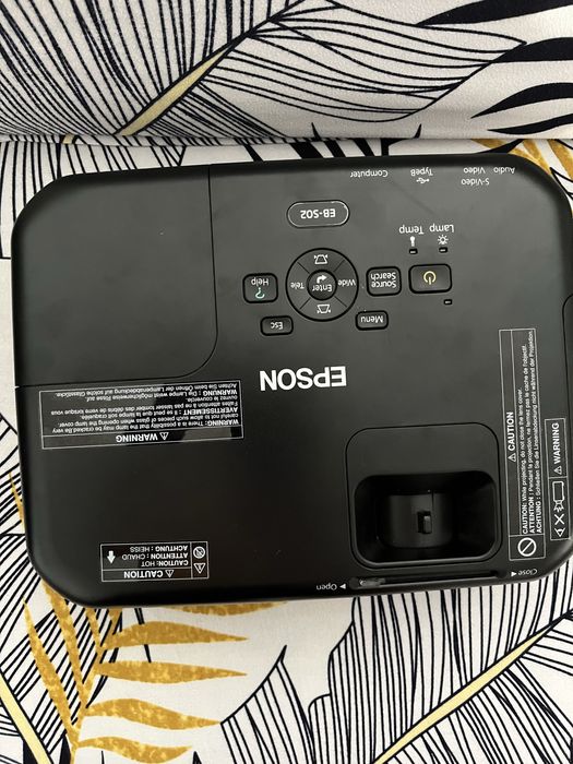Projetor Epson EB-S02 novo