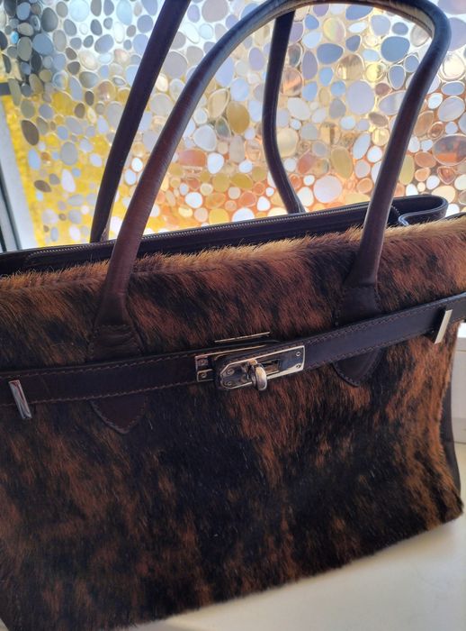 Torebka Genuine Leather