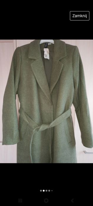 Płaszczyk khaki L/XL
