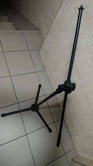 Statyw pod mikrofon podłogowy
