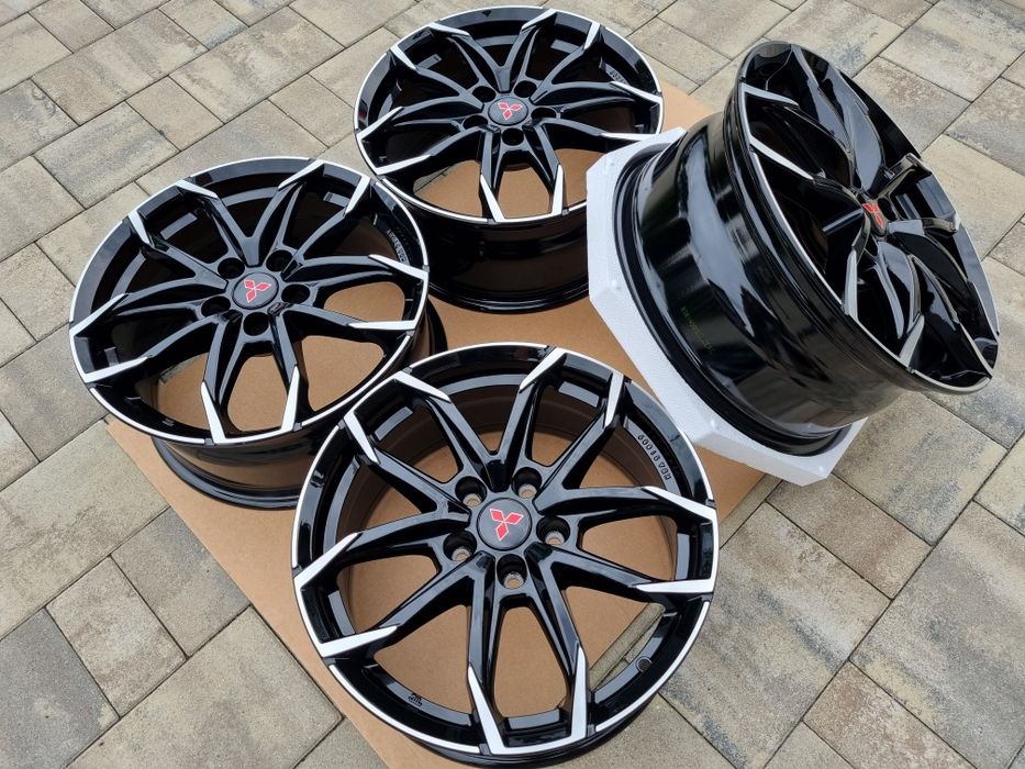 Mitsubishi 17" Nowe Felgi 5x114,3 Lancer ASX Outlander Eclipse Grandis