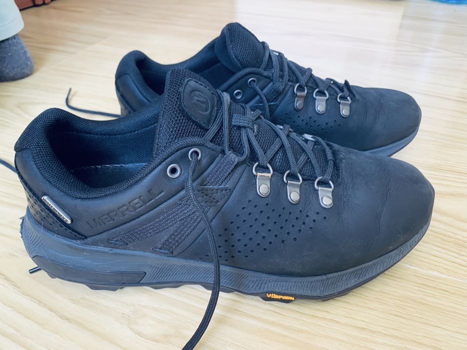 Кросівки Merrell Zion Peak Waterproof® Vibram® ‘43р 27смʼOrig.шкіра
