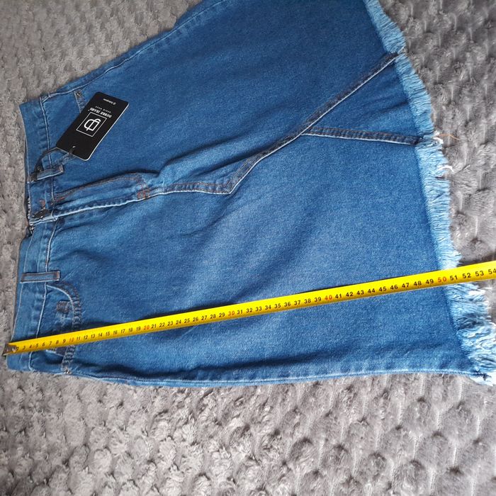 Спідниця, спідничка жіноча, джинс, джинсова, 38, m. 44-46. нова.