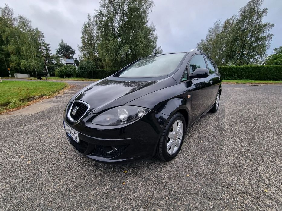 Seat Altea XL 1.6MPI bogata wersja wyposażenia,niski przebieg,zadbany
