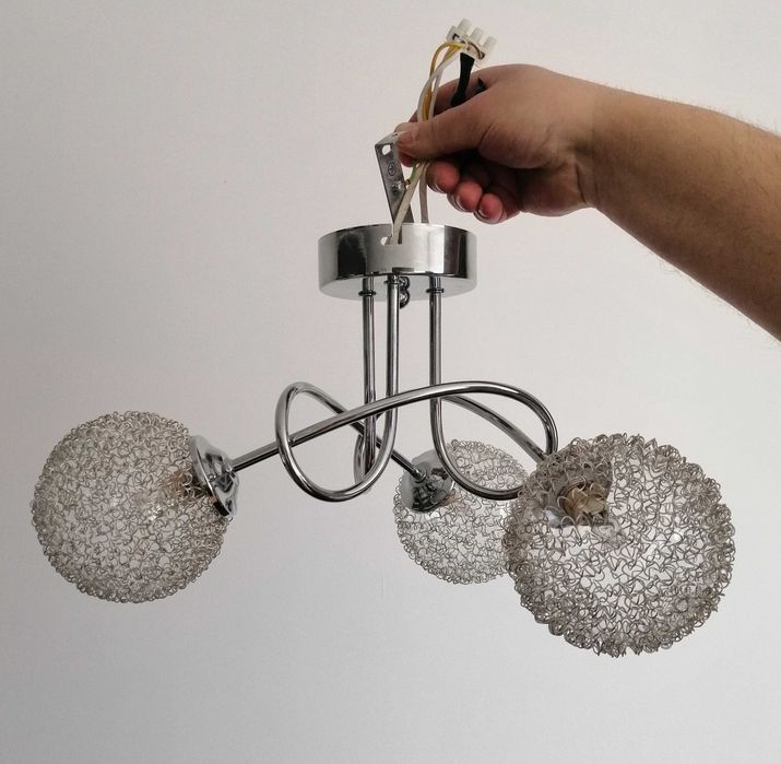 Lampa wisząca + kinkiet marki "Globo Lighting"