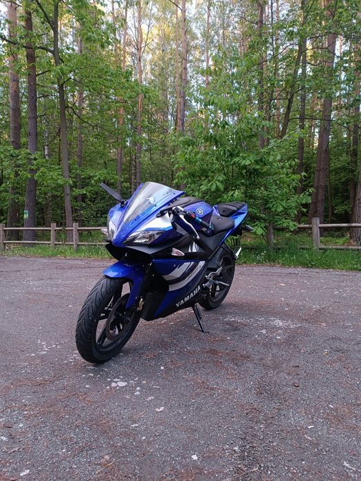 Yamaha yzf  r125