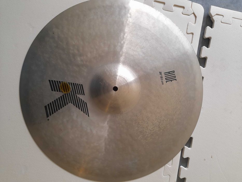 Pratos zildjan Z + Istambul+ Meinl