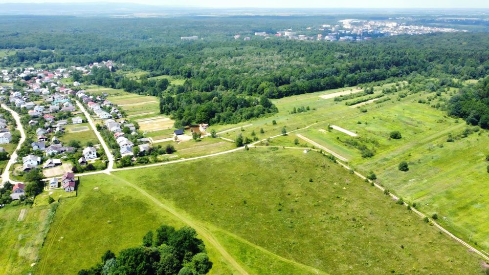 Земельна ділянка в новому кварталі с.Баня-Лисовицька біля Моршина