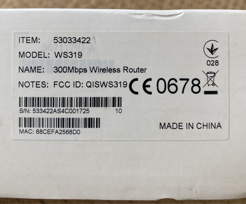 Роутер Київстар Huawei WS319