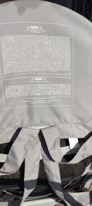 Espreguicadeira e alcofa Chicco com vibração e sons