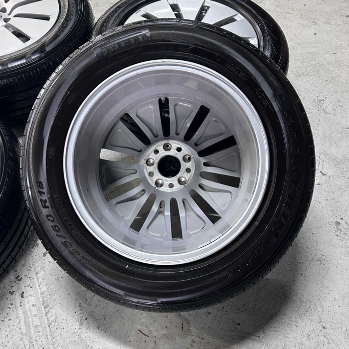 Jantes Mercedes Originais C/Pneus 5x112 18"