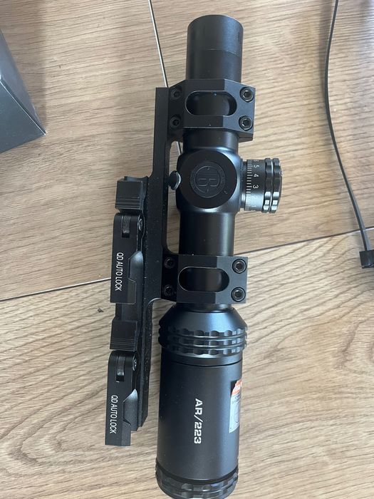 Luneta Bushnell AR 1-4x24, ( lpvo, biegowa )