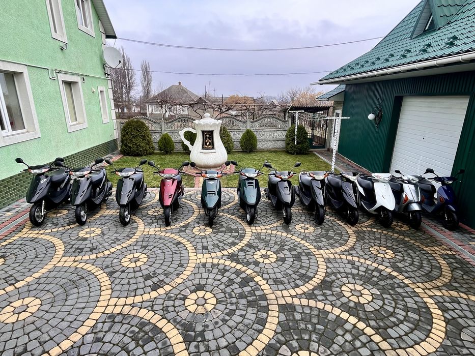 hOnDa DiO 34/35 Японська тех. Red Свіжак без пРобІгУ по Укр КоНтеЙНер