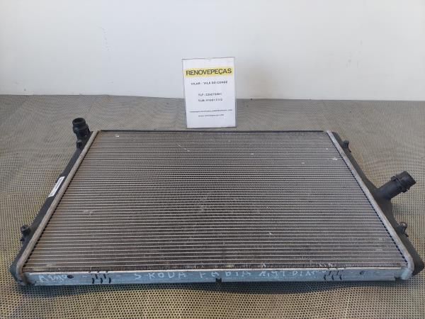 Radiador de água SKODA Fabia II Hatchback (542, 5J)