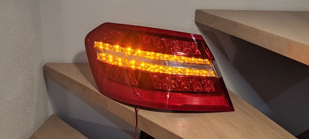 Mercedes W205 W212 W213 W222 i inne Maserati przeróbka konwersja lamp
