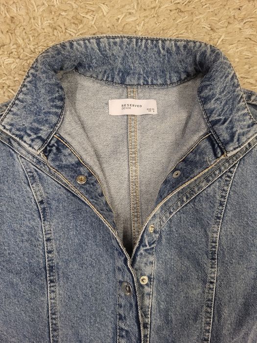 Джинсове плаття RESERVED DENIM