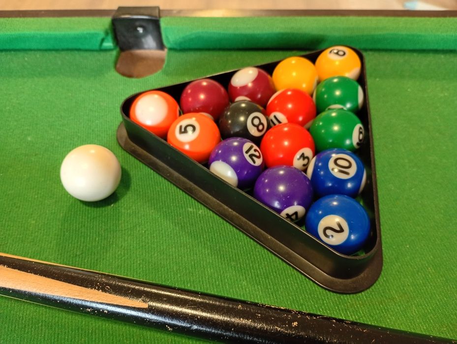 Stół bilardowy dla dzieci, bilard