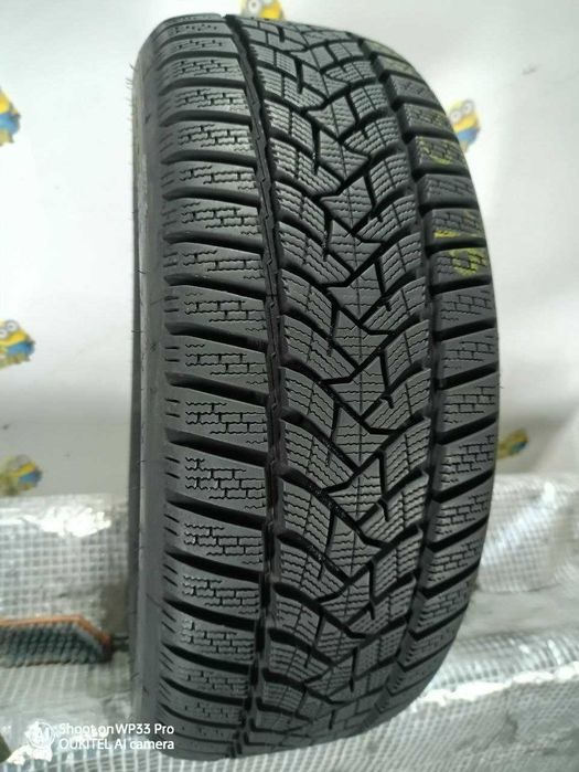 Шина Dunlop 205/55R16. 1шт Зима Розпаровка 2024р (0536)