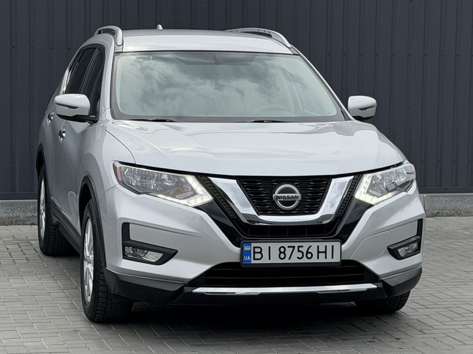 Nissan Rogue SV 2017 рік