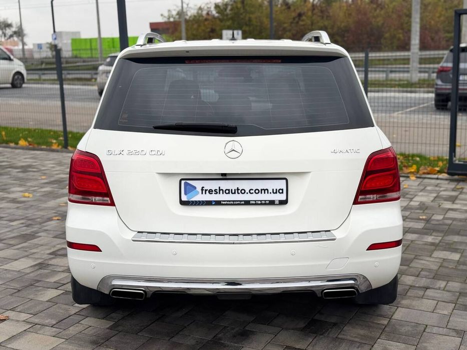 Mercedes-Benz GLK-Class 2013 freshauto