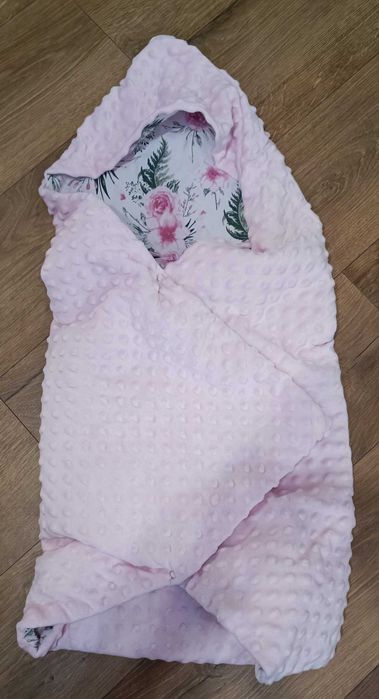 Kocyk niemowlęcy do fotelika/wózka