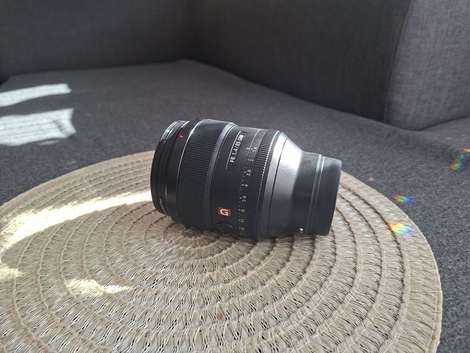 Sony E  FE full frame 85 mm f 1,4 G master