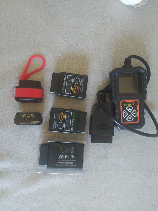 Сканери для діагностики автосканер mucar obd2, humzor, j2534, konnwei