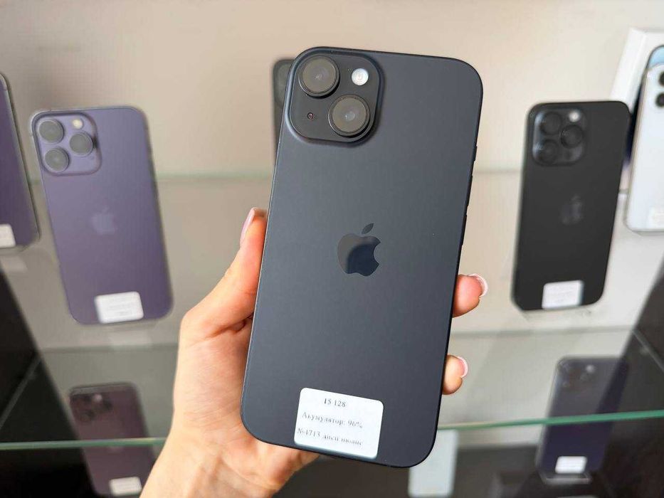 iPhone 15 128 Gb Neverlock / Магазин + Гарантія
