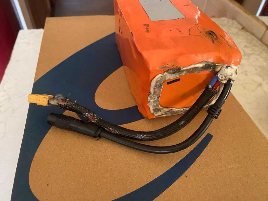 Аккумулятор для электровелосипеда Boston 48В 5.3Аh