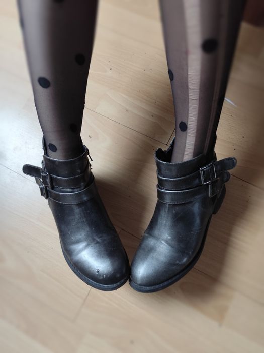 Buty botki używane