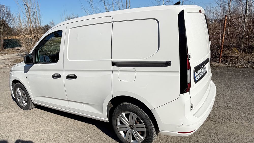 Volkswagen Caddy 2.0 TDI 122 KM automat