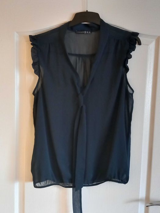 Delikatna duża bluzeczka " Atmosphere " , rozmiar UK 16 , EUR 44 / 2XL