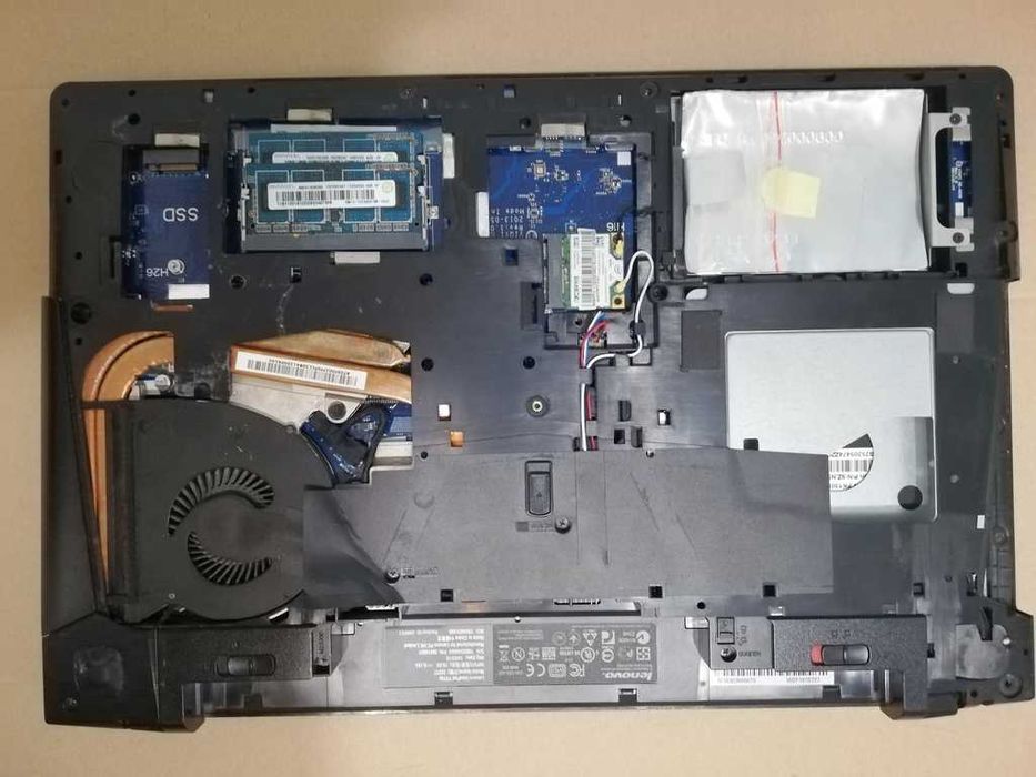 Laptop LENOVO IdeaPad Y510p (GeForce GT755M)+8GB RAM -uszkodzony