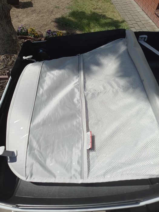walizka pancerna xxl  4 koła obrotowe jak samsonite
