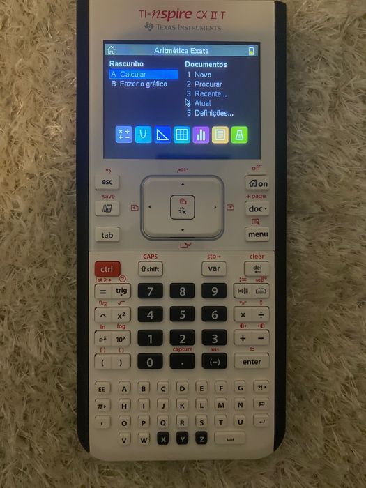 Calculadora Gráfica Texas Instruments TI-Nspire CX II-T (Como Nova)